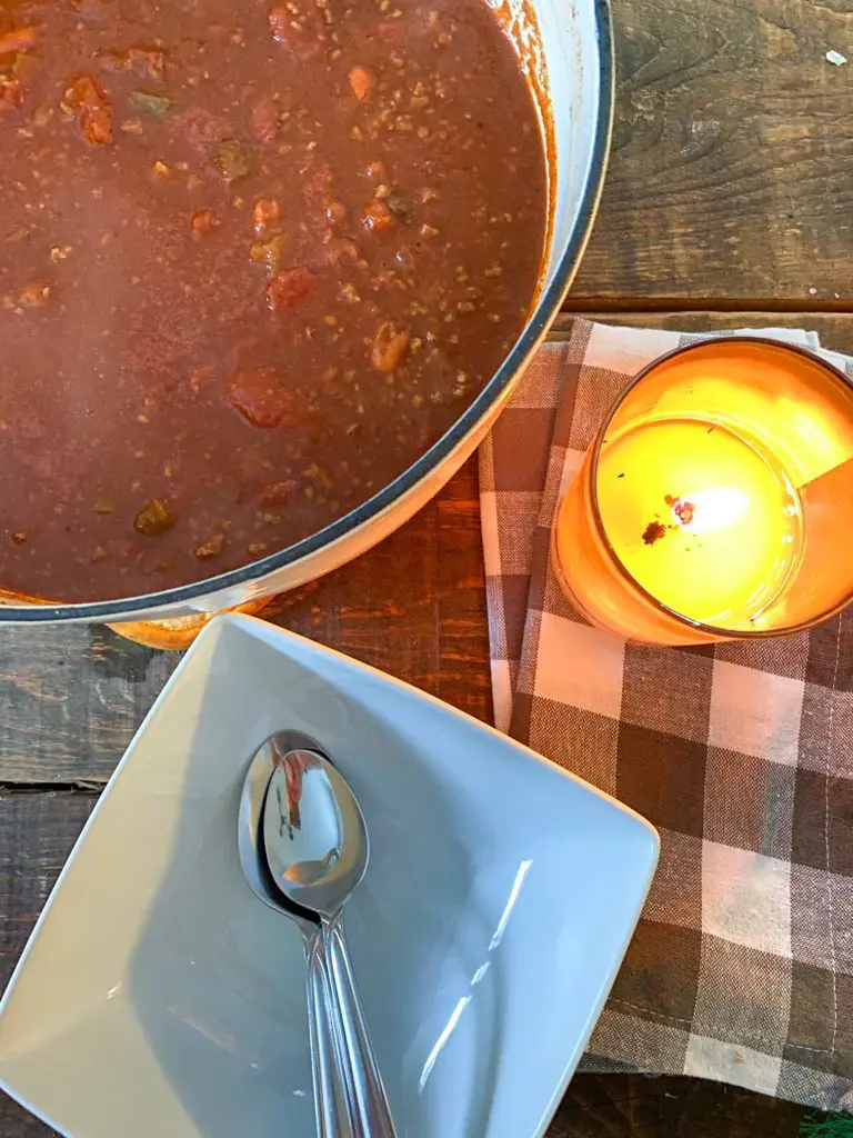 How to Make the Best Old Fashioned Chili Recipe