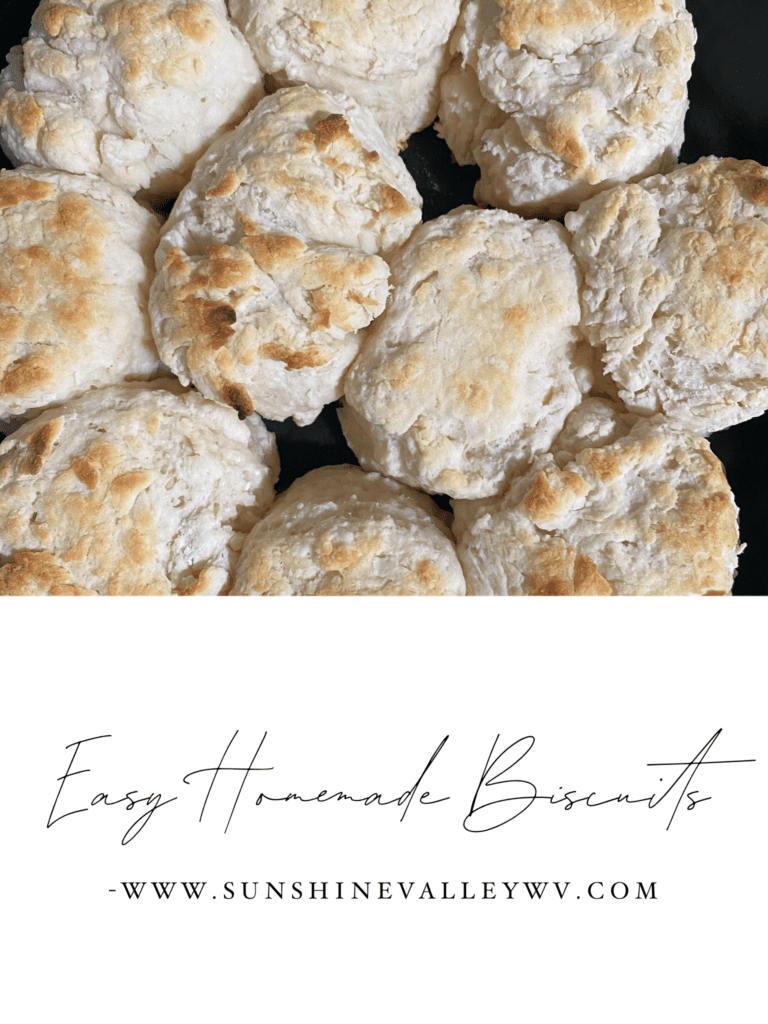 Easy Homemade Biscuits Like Grandma Used to Make