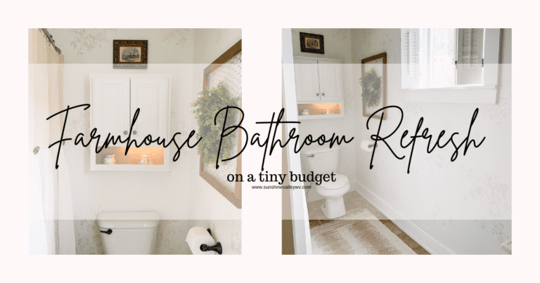 How to Update a Master Bathroom On a Small Budget