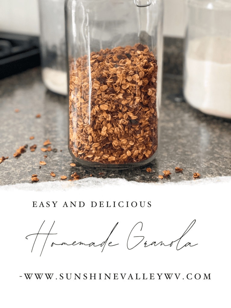 Easy and Delicious Homemade Granola