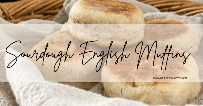 How to Make Sourdough English Muffins