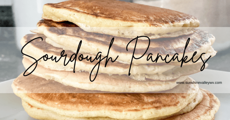 How to Make Sourdough Pancakes