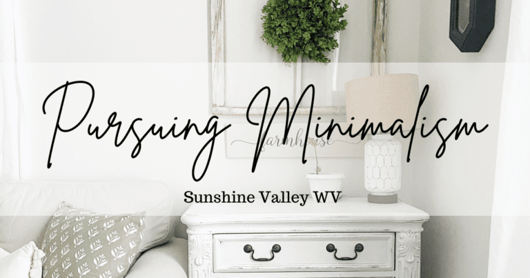 Why I’m Pursuing Minimalism + How It’s Going So Far