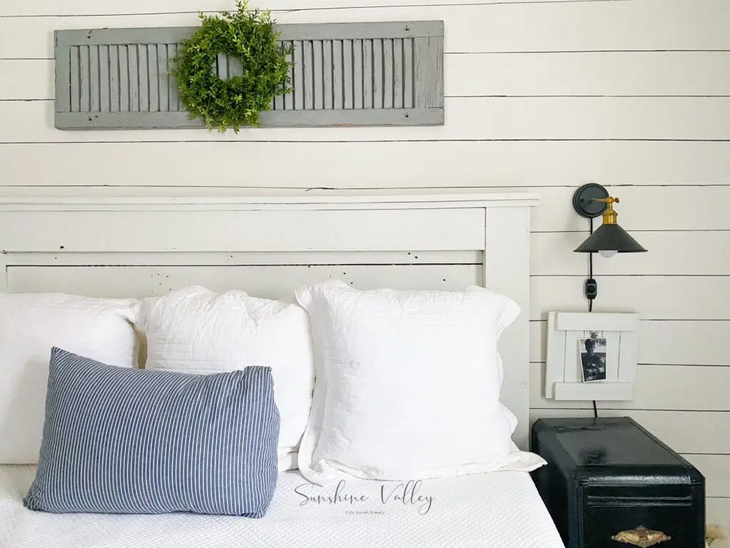 DIY Sharpie Shiplap