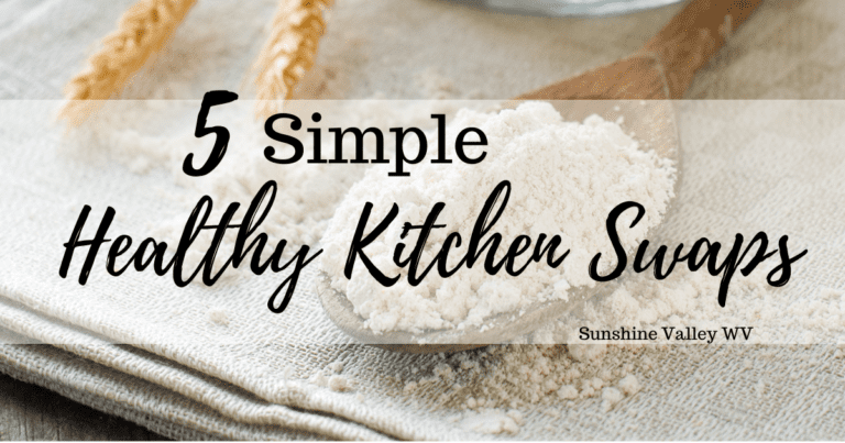 Five Simple, Healthy Kitchen Swaps