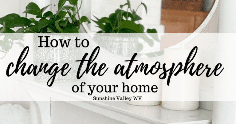 How to Quickly Change the Atmosphere of Your Home