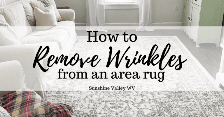 How to Remove Wrinkles From an Area Rug