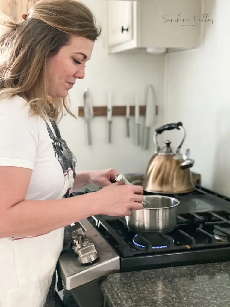 How To Make Homemade Cream of Chicken Soup