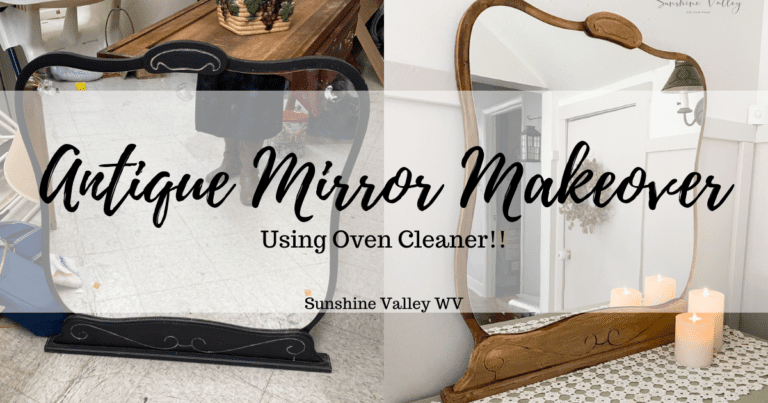 How to Refinish Small Furniture with Oven Cleaner