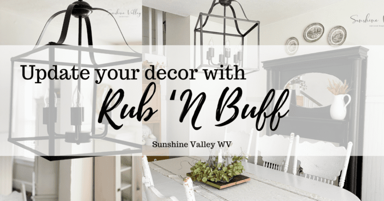 How to Update Your Décor with Rub ‘N Buff