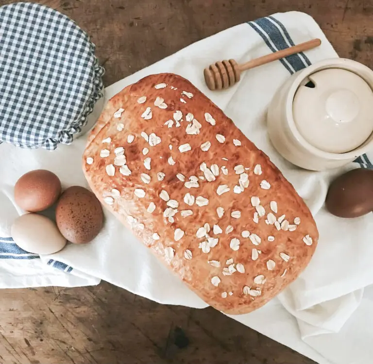 How to Make Delicious Honey Oat Yeast Bread