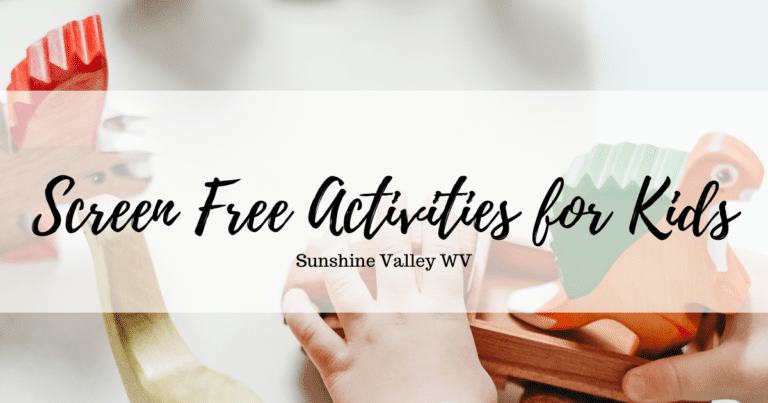 20 Screen Free Activities for Kids!