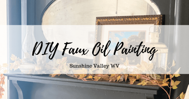 How to Turn Any Print Into a Faux Oil Painting