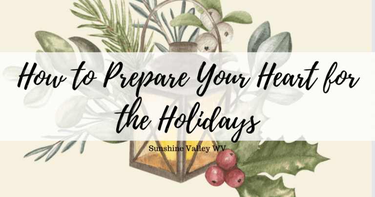 How to Prepare Your Heart for the Holidays