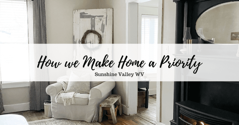 How We Make Home a Priority