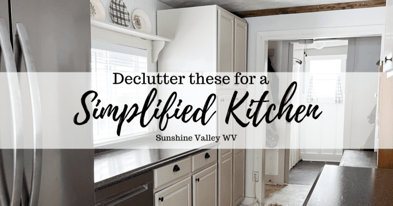 Declutter These Things Now for a Simplified Kitchen