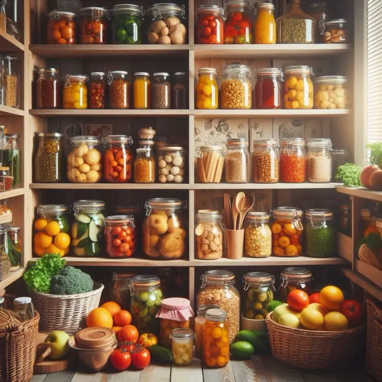 How to Build a Natural Disaster Ready Pantry