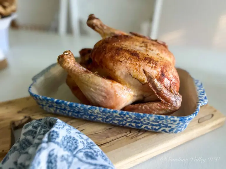 How to Roast a Whole Chicken, Even If It’s Frozen: 9 Simple Steps