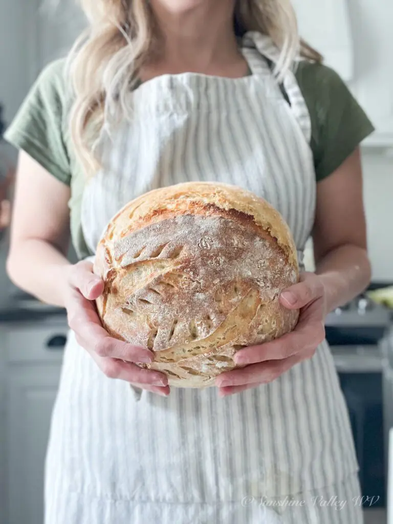 How to Make No Knead Sourdough: A Simple Recipe for Busy Homemakers