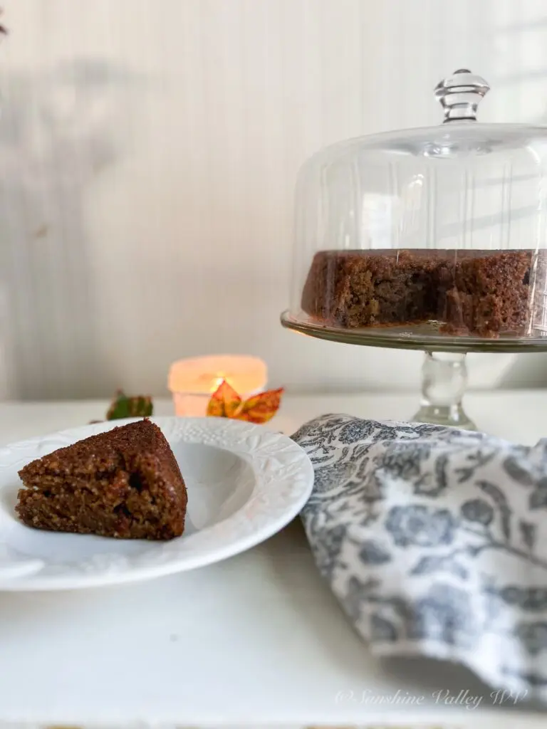 How to Make Old-Fashioned Sourdough Gingerbread Cake