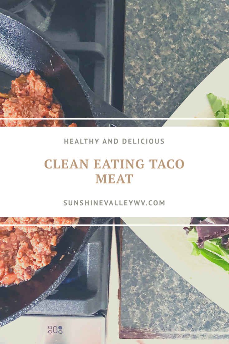 How to Make Clean Eating Taco Meat Recipe – A Quick & Healthy Dinner Idea