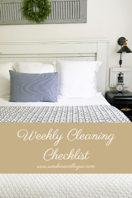 My Favorite All Natural Cleaners + Free Printable Cleaning List