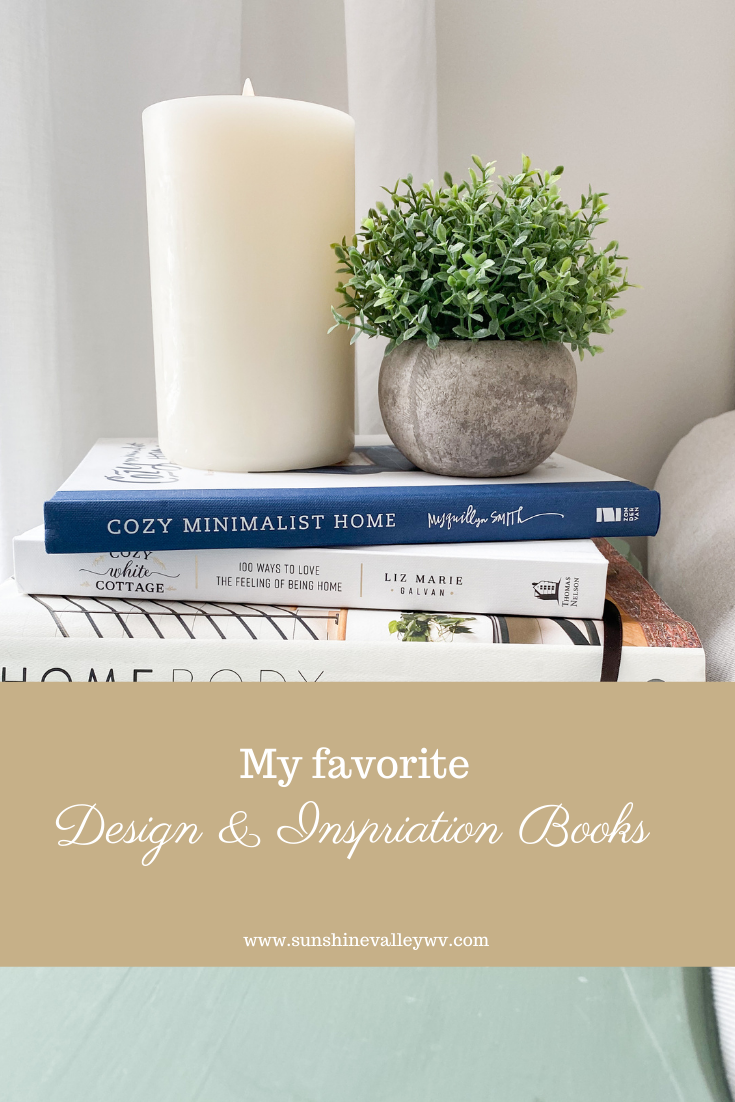 My Favorite Design & Inspiration Books!