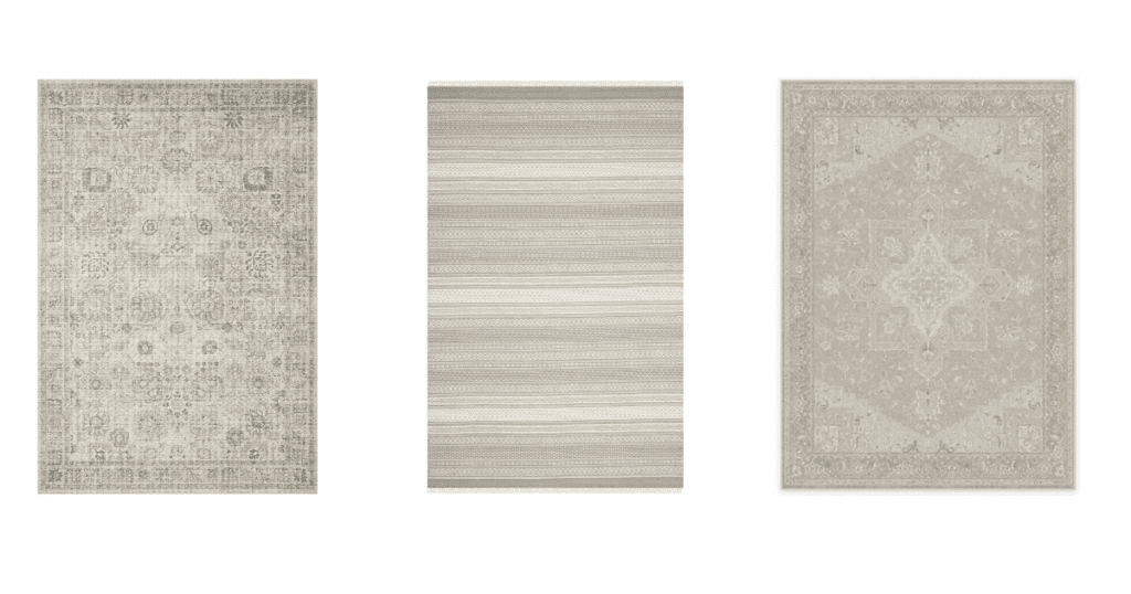 timeless rugs in persian, stripes, moroccan