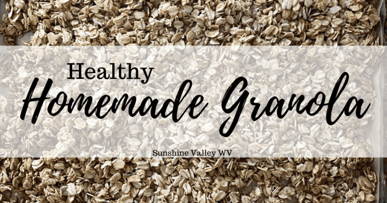 How to Make Simple Healthy Homemade Granola