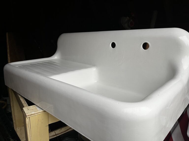 How to Refinish a Cast Iron Sink: A Step-by-Step DIY Guide