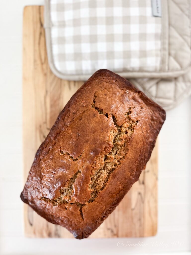 The Best Sourdough Banana Bread Recipe (With Discard Starter!)